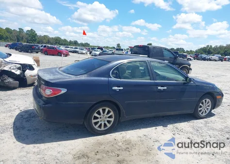 2002 Lexus Es 300 из США, поврежденный, VIN JTHBF30G725034009